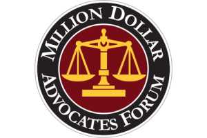 Million Dollar Advocates Forum - Badge